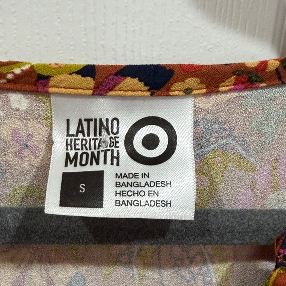 Latino Heritage Month by Target dress size small - Picture 2 of 9